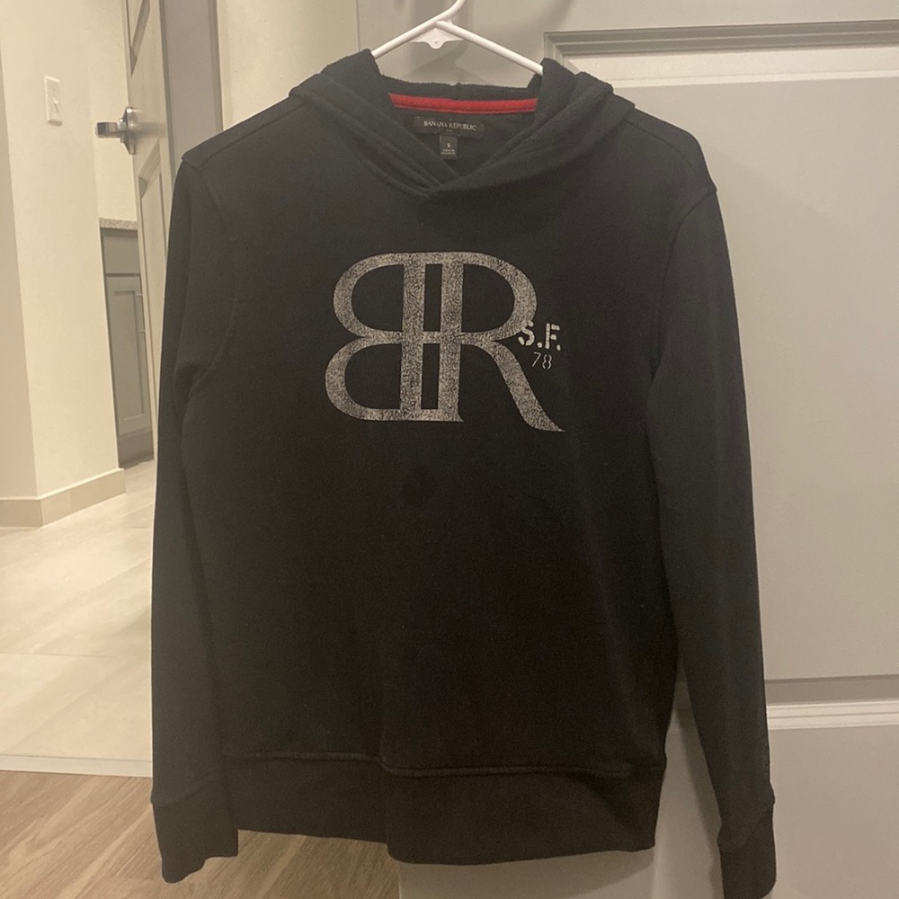 Black hoodie